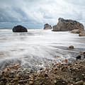 Seascape with windy waves during stormy weather on a rocky coast Photograph by Michalakis Ppalis Seascape with windy waves during stormy weather on a rocky coast Photograph by Michalakis Ppalis