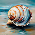 Seashell 3 Digital Art by Cindy's Creative Corner Seashell 3 Digital Art by Cindy's Creative Corner
