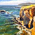 Seaside Cliffs, Pismo Beach by Peter Salwen Seaside Cliffs, Pismo Beach by Peter Salwen