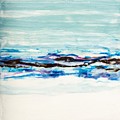 Seaside Series I - Colorful Abstract Contemporary Acrylic Painting Digital Art by Sambel Pedes Seaside Series I - Colorful Abstract Contemporary Acrylic Painting Digital Art by Sambel Pedes