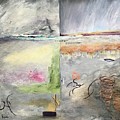 Seasons Painting by Deborah Naves Seasons Painting by Deborah Naves