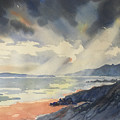 Sea,Storm and Sky Painting by Glenn Marshall Sea,Storm and Sky Painting by Glenn Marshall