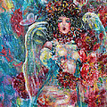 Secret Garden Singing Angel 8 by Natalie Holland Secret Garden Singing Angel 8 by Natalie Holland