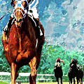 Secretariat, Belmont Stakes, Looking Back, Triple Crown Champion, 1973 ...