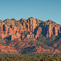 Sedona Red Rock at Golden Light by JBK Photo Art