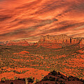 Sedona Valley by Lou Novick