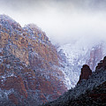 Sedona Winter Photograph by Peter Cutler