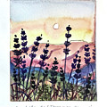 Seed Heads on Topanga Painting by Luisa Millicent Seed Heads on Topanga Painting by Luisa Millicent