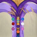 Sefirat HaOmer by Marlene Burns