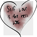 Self Love Digital Art by Amber Lasche Self Love Digital Art by Amber Lasche