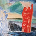 Separation of the Waters Painting by Enrico Garff Separation of the Waters Painting by Enrico Garff