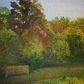 September in Smithville Park by Sheila Mashaw September in Smithville Park by Sheila Mashaw