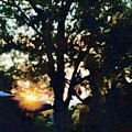 September Sunset Mixed Media by Christopher Reed September Sunset Mixed Media by Christopher Reed