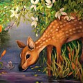 Serenity Painting by Barbara Landry Serenity Painting by Barbara Landry