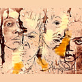 Set it off pt.1 Mixed Media by Angie ONeal Set it off pt.1 Mixed Media by Angie ONeal