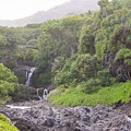 Seven Sacred Pools by Randy Wehner