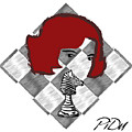 Sexy Chess Digital Art by Piotr Dulski Sexy Chess Digital Art by Piotr Dulski