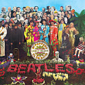 Sgt. Pepper's Lonely Hearts Club Band by The Beatles by Music N Film Prints Sgt. Pepper's Lonely Hearts Club Band by The Beatles by Music N Film Prints