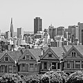 Shades of Gray - San Francisco Skyline by KJ Swan
