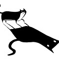 Shadow Drawing by Andrew Hitchen Shadow Drawing by Andrew Hitchen