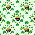 Shamrock Treasure Pattern by Tina Mitchell