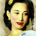 Shangguan Yunzhu Digital Art by Marisol VB Shangguan Yunzhu Digital Art by Marisol VB