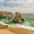 Shark Fin Cove Sunny Afternoon Photograph by Kenneth Everett Shark Fin Cove Sunny Afternoon Photograph by Kenneth Everett