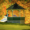 Sharon Vermont bandstand Photograph by Jeff Folger Sharon Vermont bandstand Photograph by Jeff Folger