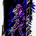 She Is Flying painting 1 by Joseph Anthony Quattromini