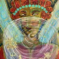 She who knows Mixed Media by Sylvia Becker-Hill She who knows Mixed Media by Sylvia Becker-Hill
