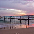 Shelley Beach Zig Zag Jetty Photograph by Vicki Walsh Shelley Beach Zig Zag Jetty Photograph by Vicki Walsh