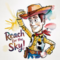 Sheriff Woody Pride by Aged Pixel