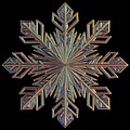 Shimmering Snowflake 2024 12281250ai by Cindy's Creative Corner