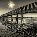 Shining Star at Footbridge Beach Photograph by Penny Polakoff Shining Star at Footbridge Beach Photograph by Penny Polakoff