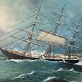 Ship In Trouble by William Ravell Ship In Trouble by William Ravell