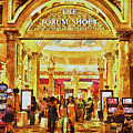 Shoppers and Gamblers Las Vegas Photograph by Tatiana Travelways Shoppers and Gamblers Las Vegas Photograph by Tatiana Travelways