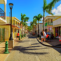 Shopping in Saint Maarten Photograph by AE Jones Shopping in Saint Maarten Photograph by AE Jones
