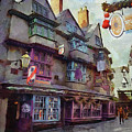 Shops Of Diagon Alley by Cedric Hampton Shops Of Diagon Alley by Cedric Hampton