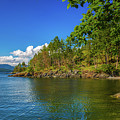 Shore of the northern sea Photograph by Alex Lyubar Shore of the northern sea Photograph by Alex Lyubar