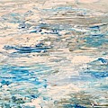 Shore Wave 2 Painting by Deb Stroh-Larson Shore Wave 2 Painting by Deb Stroh-Larson