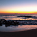 Shorebird at Dawn Photograph by Debra and Dave Vanderlaan Shorebird at Dawn Photograph by Debra and Dave Vanderlaan