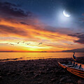 Shoreline Sunset by Anthony Citro