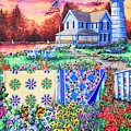 Shoreline Treasures Painting by Diane Phalen Shoreline Treasures Painting by Diane Phalen
