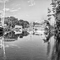 Shrimp Boats in Safe Harbor - Bayboro North Carolina Photograph by Bob Decker Shrimp Boats in Safe Harbor - Bayboro North Carolina Photograph by Bob Decker