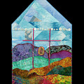 Shrine to Land and Sky 1 Mixed Media by Vivian Aumond Shrine to Land and Sky 1 Mixed Media by Vivian Aumond