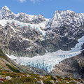Shuksan Glacier Photograph by Michael Rauwolf Shuksan Glacier Photograph by Michael Rauwolf