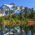 Shuksan Reflection Photograph by Michael Rauwolf Shuksan Reflection Photograph by Michael Rauwolf