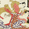 Shunga, Husband and Wife by Kikugawa Eizan Shunga, Husband and Wife by Kikugawa Eizan