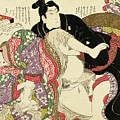 Shunga, The Daughter of a Great House by Kikugawa Eizan Shunga, The Daughter of a Great House by Kikugawa Eizan