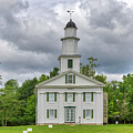 Shutesbury Community Church in Shutesbury Central Massachusetts by Juergen Roth